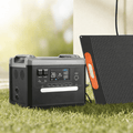 2400W Solar Generator Kit for Home Backup & Off-Grid Power - TK Power Gear