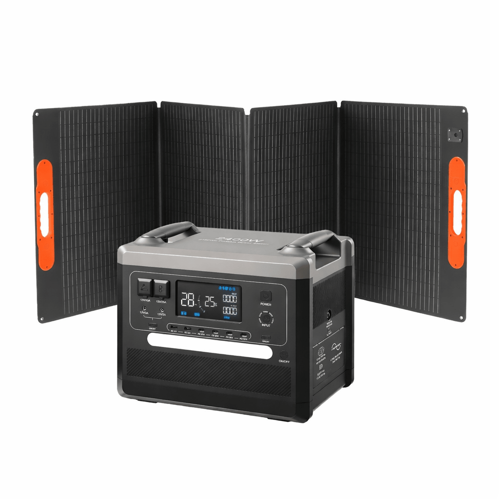 2400W Solar Generator Kit for Home Backup & Off-Grid Power - TK Power Gear