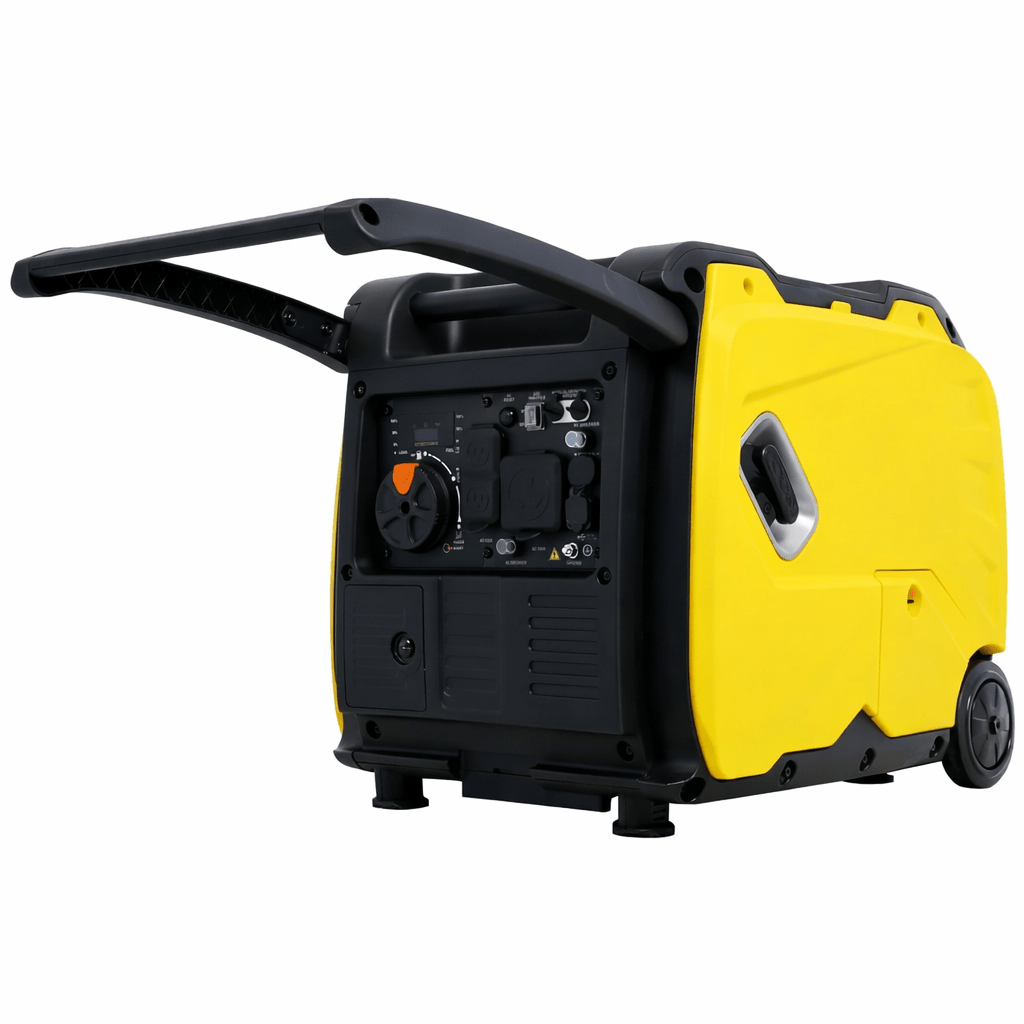 4500W Portable Gas Generator – Quiet & Reliable - TK Power Gear