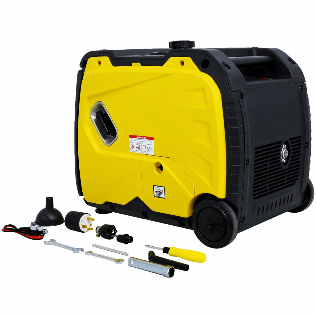 4500W Portable Gas Generator – Quiet & Reliable - TK Power Gear