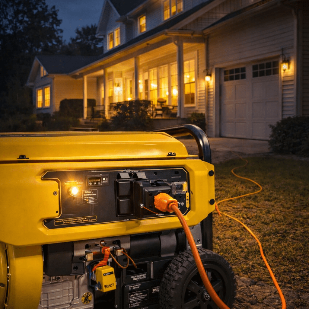 9250W Gas Generator for Jobsite Power & Home Backup - TK Power Gear