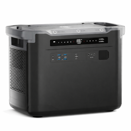 Home Backup Solar Power Station – 2000W