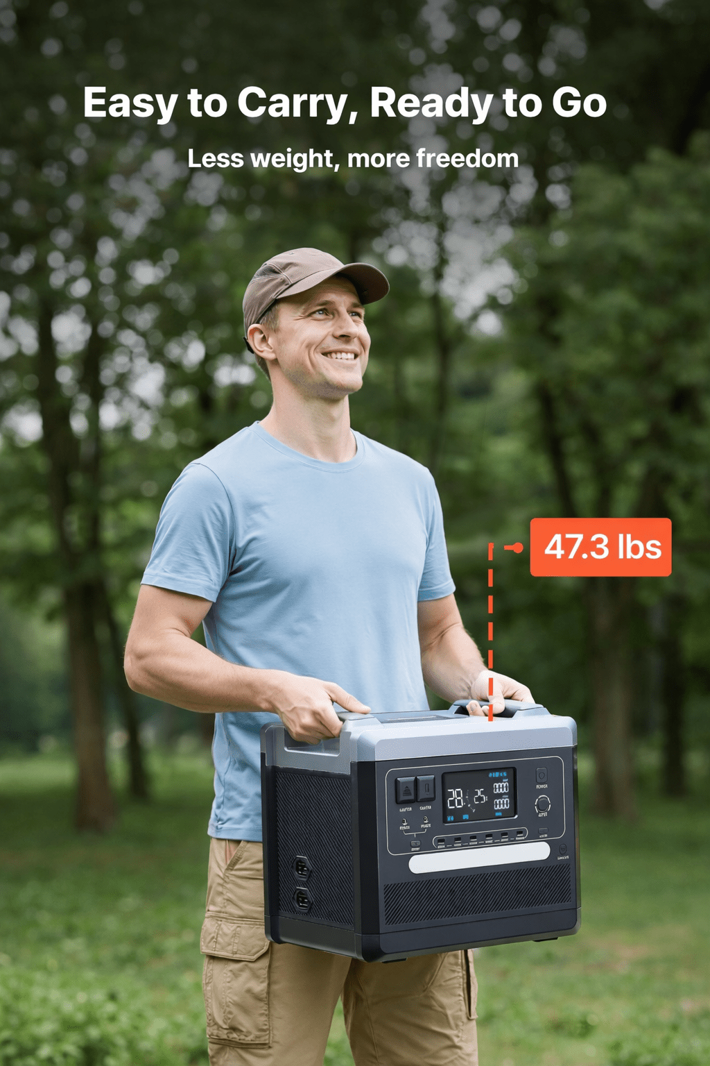2400W Solar Generator Kit for Home Backup & Off-Grid Power - TK Power Gear