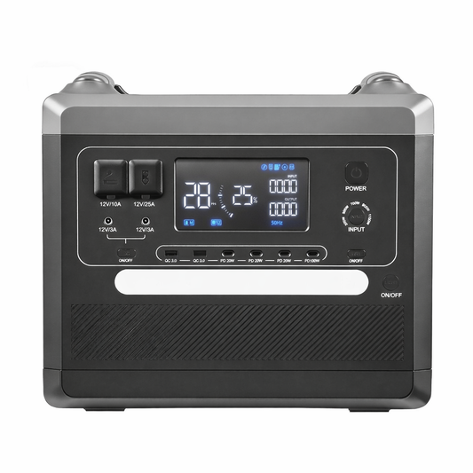 2400W Solar Generator – Never lose power again - Whole Home Backup Power Station (2160Wh, Expandable)