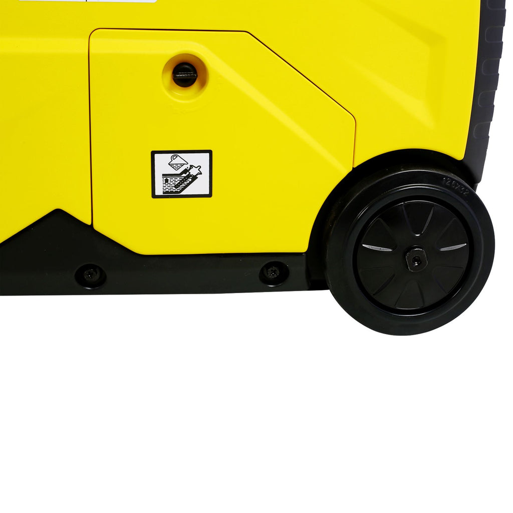 4500W Portable Gas Generator – Quiet & Reliable - TK Power Gear
