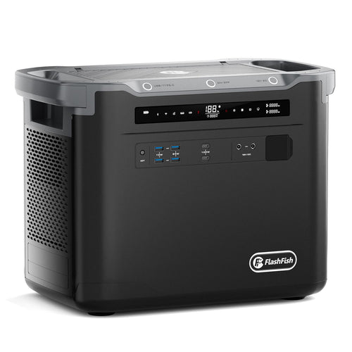 2000W Home Backup Solar Power Station for Emergency Energy - TK Power Gear