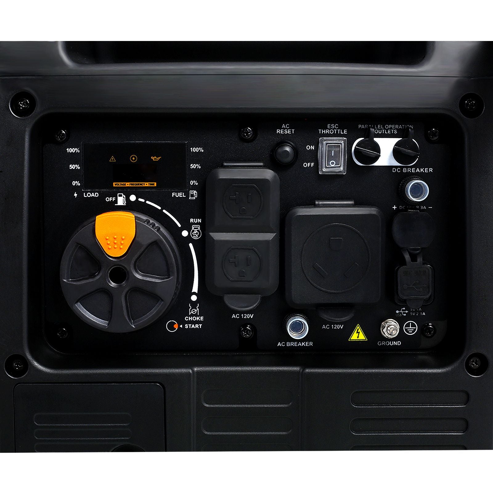 4500W Portable Gas Generator – Quiet & Reliable - TK Power Gear