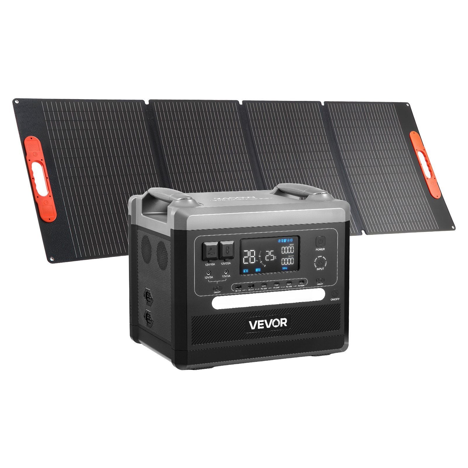 2400W Solar Generator Kit for Home Backup & Off-Grid Power - TK Power Gear