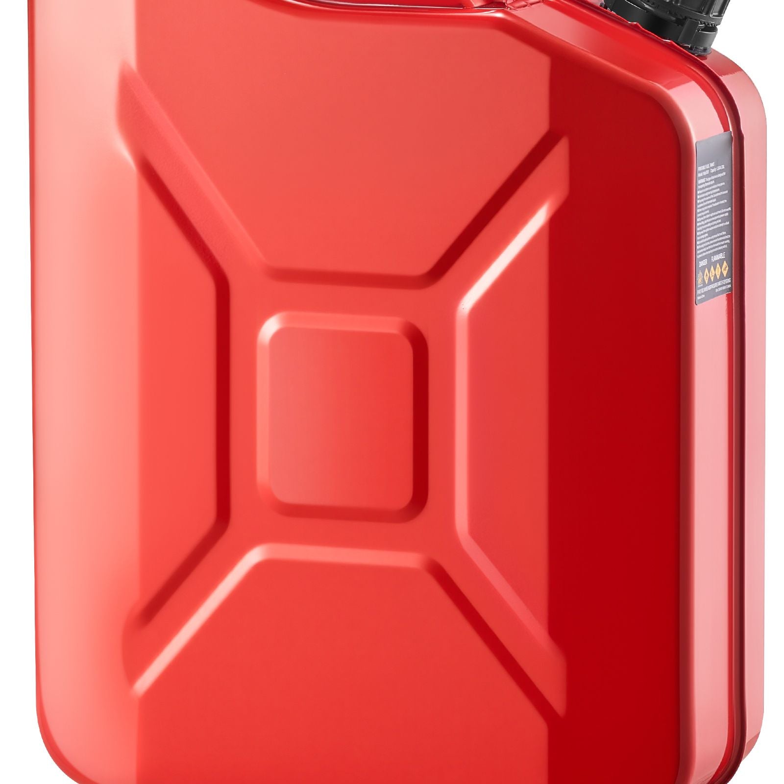 5.3 Gallon Metal Fuel Jerry Can (2 Pack) with Leakproof Spout - TK Power Gear