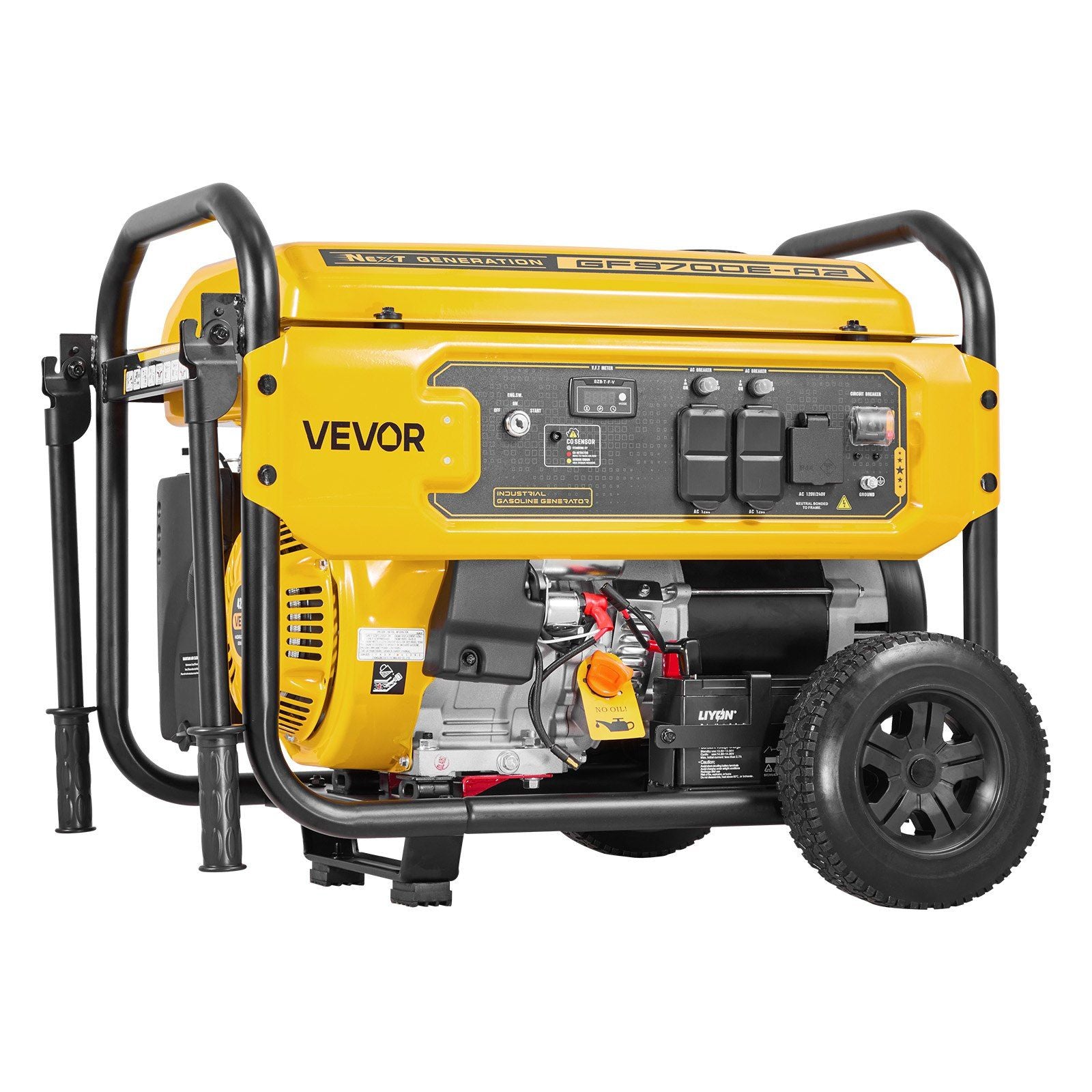 9250W Gas Generator for Jobsite Power & Home Backup - TK Power Gear