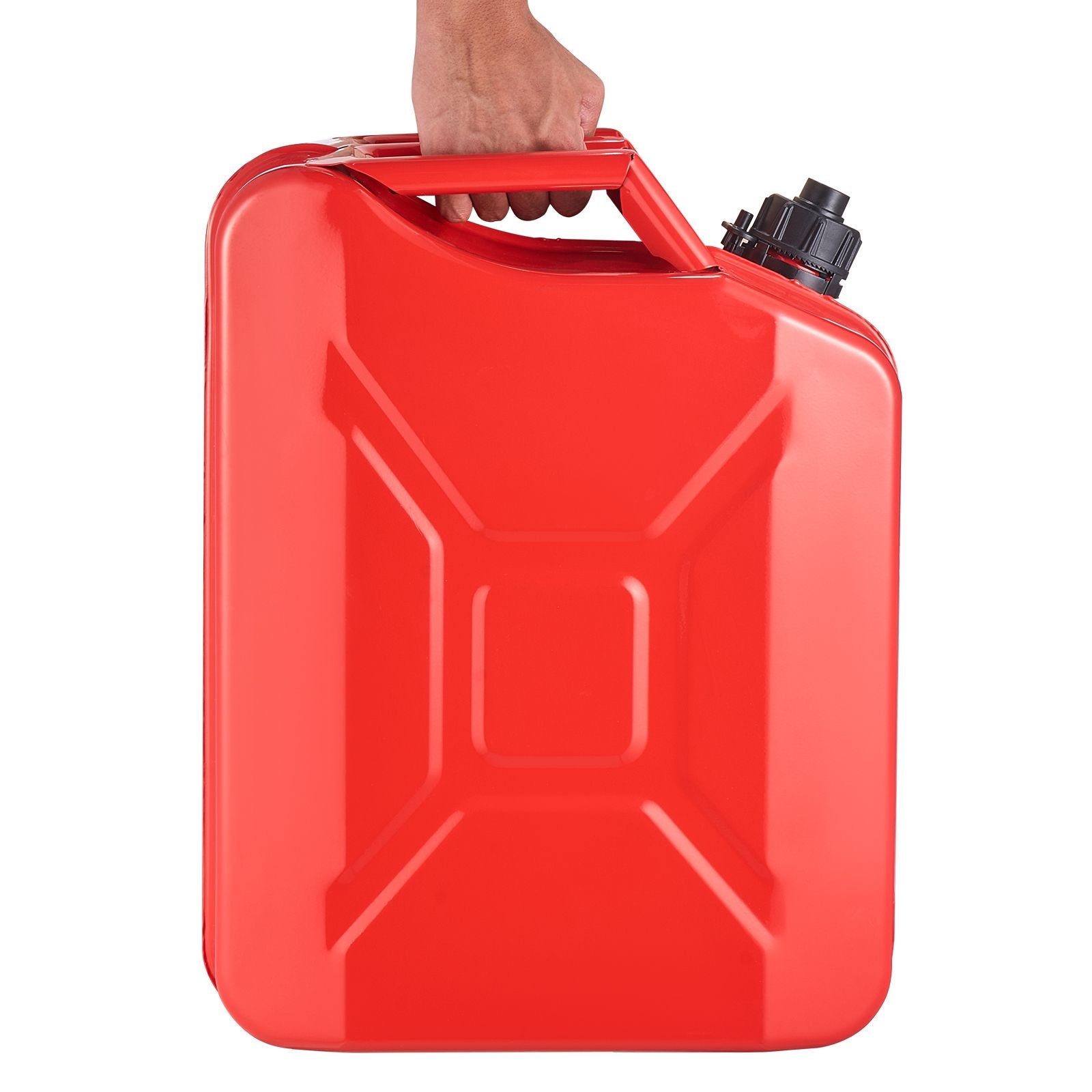 5.3 Gallon Metal Fuel Jerry Can (2 Pack) with Leakproof Spout - TK Power Gear