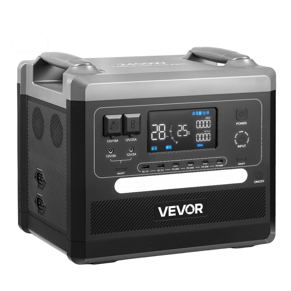 2400W Solar Generator Kit for Home Backup & Off-Grid Power - TK Power Gear