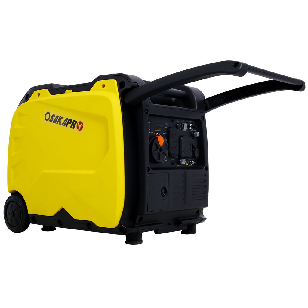 4500W Portable Gas Generator – Quiet & Reliable - TK Power Gear